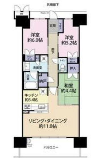 【間取り】 | 大阪ベイレジデンス