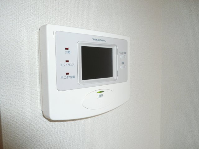 パラシオン平塚の内装|カメラ付インターホン