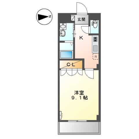 パラシオン平塚