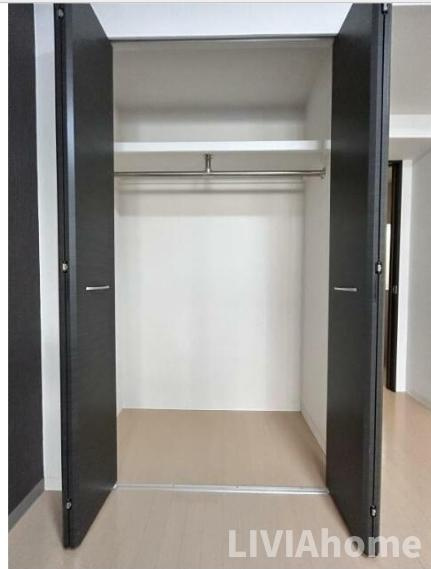 世田谷区弦巻４丁目の賃貸マンションの収納
