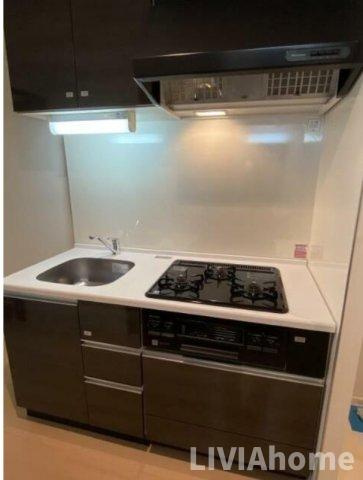 世田谷区弦巻４丁目の賃貸マンションのキッチン