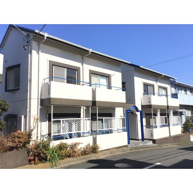 フローラルコートⅡの外観|外観は落ち着いています