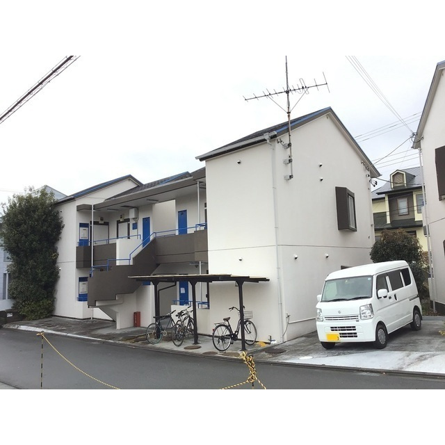フローラルコートⅡの外観|落ち着いた雰囲気の外観です