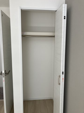 Coral茅ヶ崎の収納|収納があります