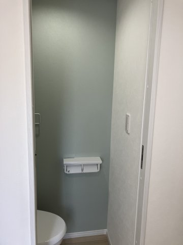 Coral茅ヶ崎のトイレ|落ち着いた色調のトイレです