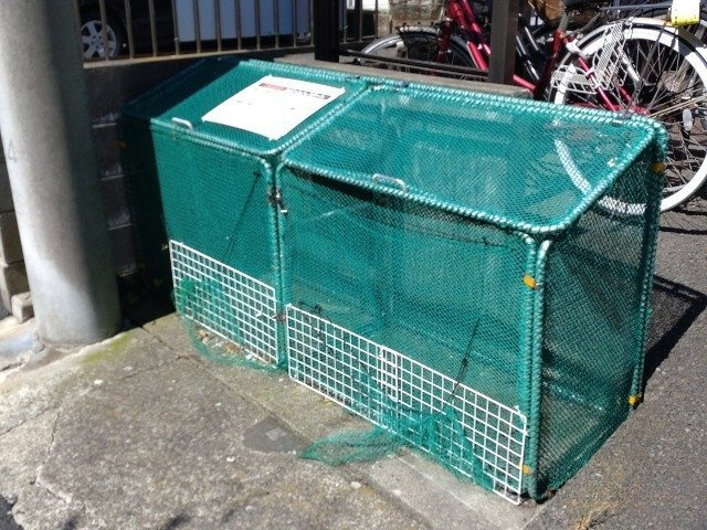 レオパレスほうれんそう１号館のその他|ゴミ置場