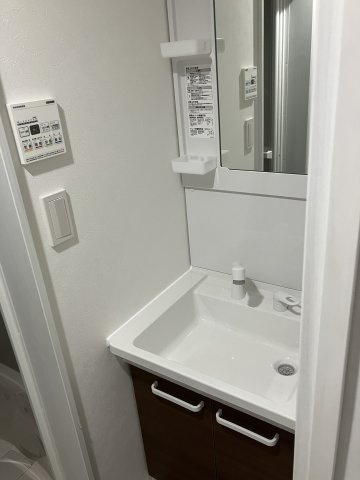 Coral茅ヶ崎の独立洗面台|独立洗面台あり、毎朝おしゃれに忙しい女性の方におすすめです
