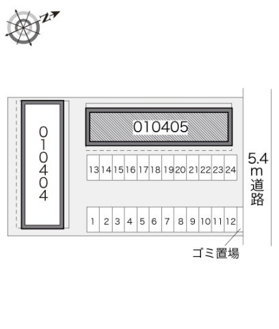 レオパレスクローネＩのその他