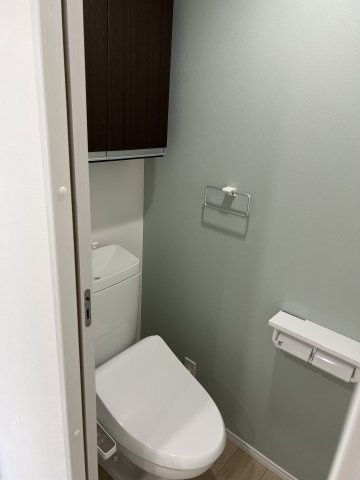 Coral茅ヶ崎のトイレ|シンプルで使いやすいトイレです