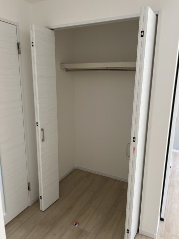 Coral茅ヶ崎の収納|収納があります