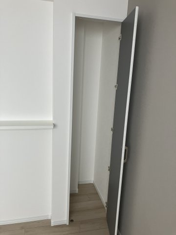 Coral茅ヶ崎の収納|大きなものも収納できそうです