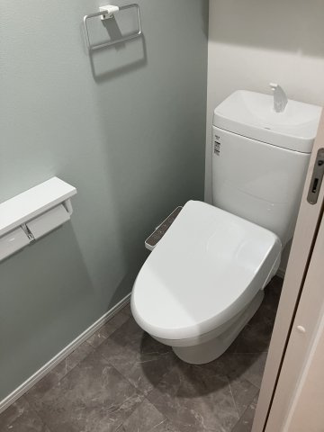 Coral茅ヶ崎のトイレ|ゆったりとした空間のトイレです