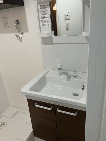 Coral茅ヶ崎の洗面所|使いやすい洗面所です