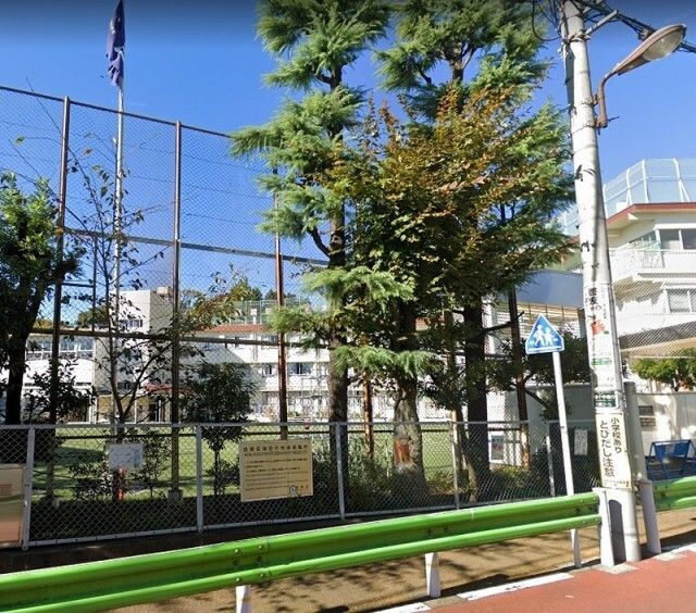 クレール碑文谷の周辺