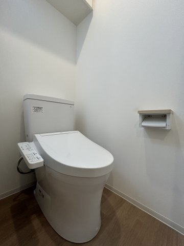 ステラ平塚のトイレ|シンプルで使いやすいトイレです