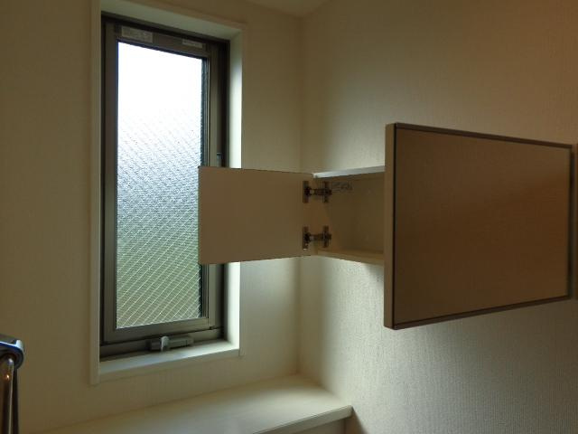 グランドゥール・メイの収納|トイレ戸棚