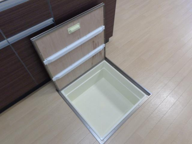 グランドゥール・メイの収納|床下収納