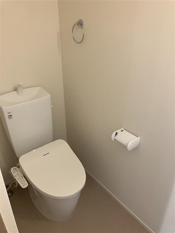 テラシード　A棟のトイレ|トイレも気になるポイント