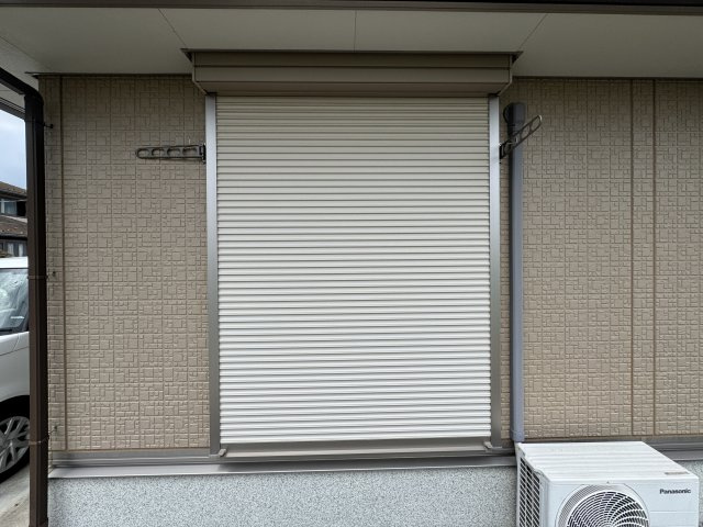 ジュエルタウンのセキュリティ|防犯シャッター