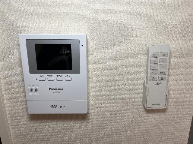ネオ　グランドゥール・メイの内装|モニター付きインターホン