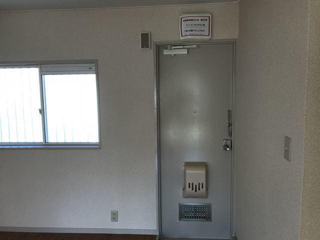 コート平塚の玄関|ゆったりとした玄関です