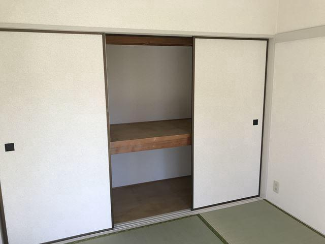 コート平塚の収納|便利な収納スペースです