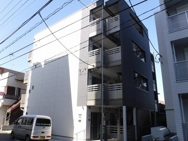 クレイノソラーレ平塚の外観|外はこのようになっています