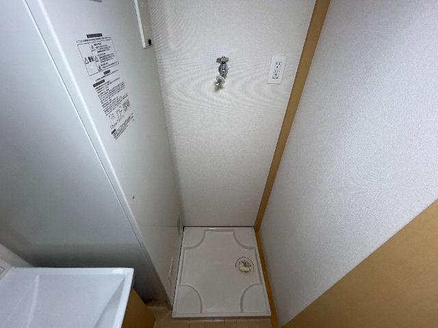 ローデアのその他|洗濯機置き場