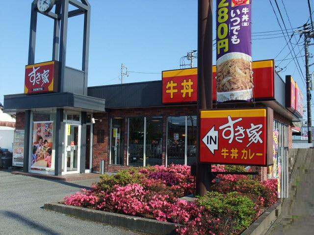 ローデアの周辺|すき家平塚店まで305ｍ
