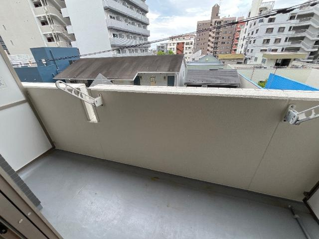 ローデアのその他|ベランダ