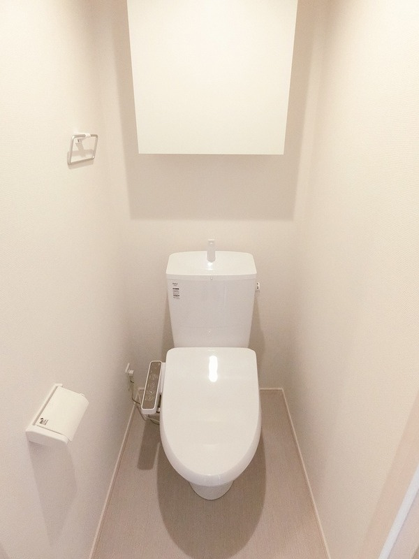 リブリ・サン茅ヶ崎のトイレ|ゆったりとした空間のトイレです