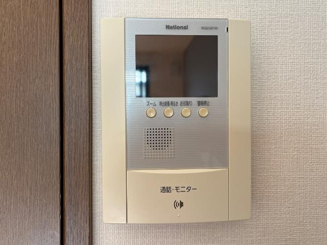 エスポアールの内装|モニター付きインターホン