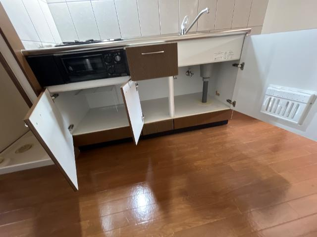 エスポアールのキッチン|キッチン収納