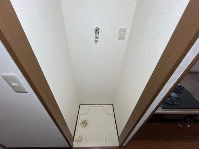 エスポアールのその他|洗濯機置き場