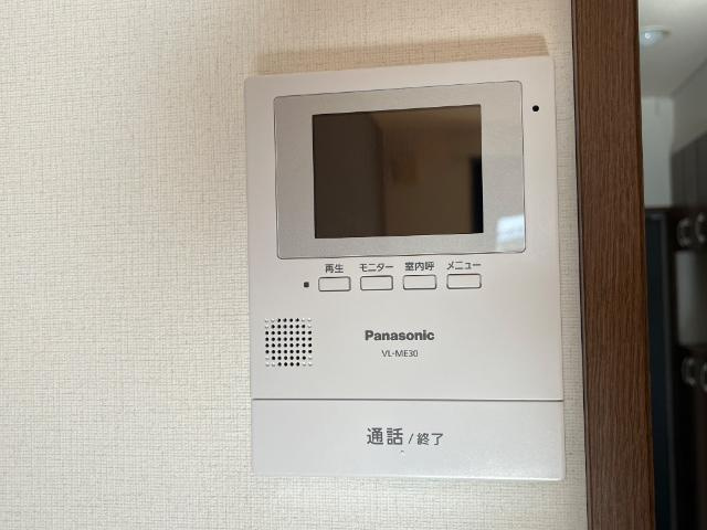 エスポアールの内装|モニター付きインターホン