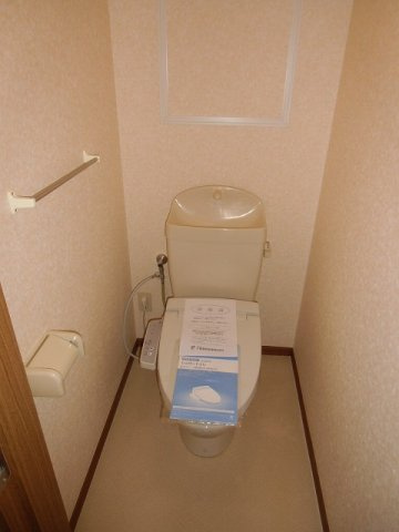 レオンのトイレ|シンプルで使いやすいトイレです