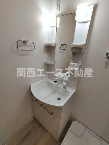 【洗面所】 | フジパレス東花園駅北Ⅱ番館
