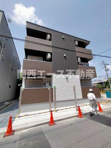 【外観】 | フジパレス東花園駅北Ⅱ番館