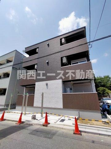【外観】 | フジパレス東花園駅北Ⅱ番館