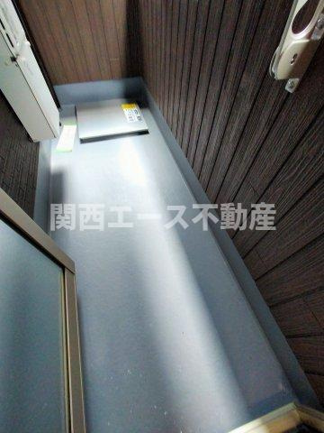 【バルコニー】 | フジパレス東花園駅北Ⅱ番館