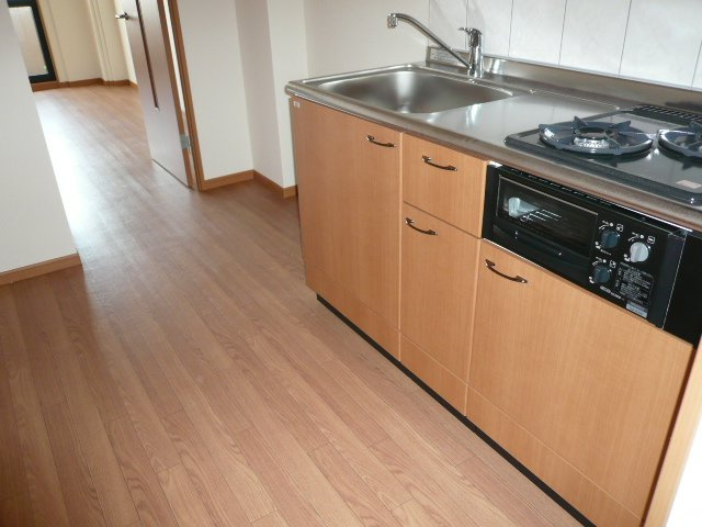 パラシオン平塚のキッチン|システムキッチン