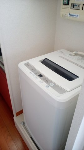 レオパレスカルチェのその他|洗濯機