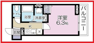 【間取り】 | セレナマチヤⅡ