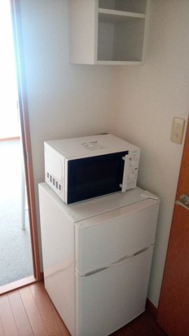 レオパレスカルチェのその他|家電（冷蔵庫・電子レンジ）