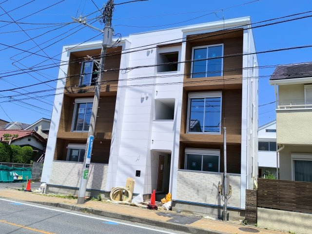 COAST　TARRACE　中海岸の外観|おしゃれな外観です
