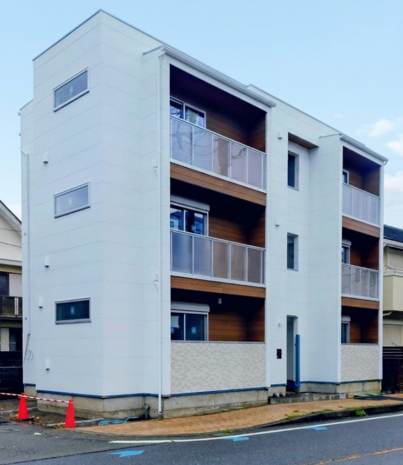 COAST　TARRACE　中海岸の外観パース|こちら、外観パースです