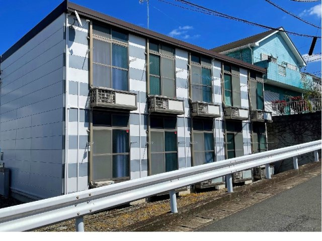 レオパレスプレミールの外観|外観です
