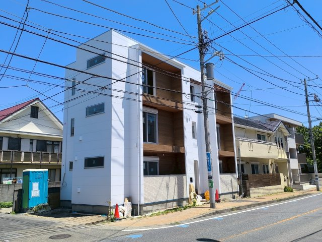 COAST　TARRACE　中海岸の外観|落ち着いた雰囲気の外観です