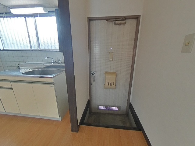 久松ハイツの玄関|玄関です