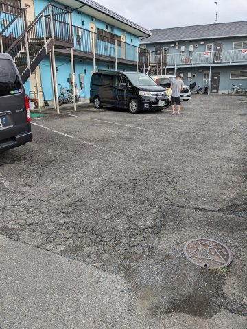 久松ハイツの外観|落ち着いた雰囲気の外観です